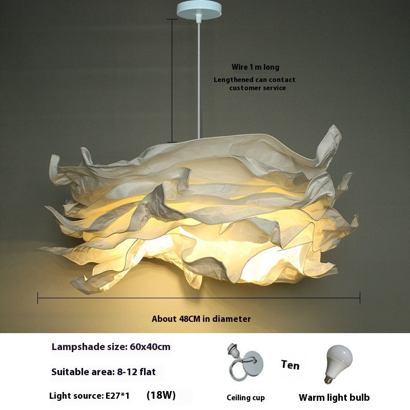 B & B Clothing Store Lampshade Cloud Ceiling Lamp