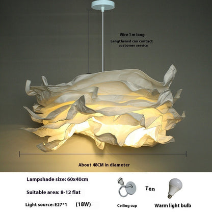 B & B Clothing Store Lampshade Cloud Ceiling Lamp