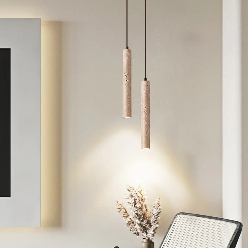 Bedside Chandelier Minimalist Long Line Living Room Wall Light Bulb