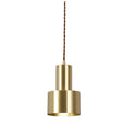 Minimalist Iron Pendant Light for Bedroom