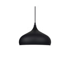 Lámpara colgante LED moderna de aluminio