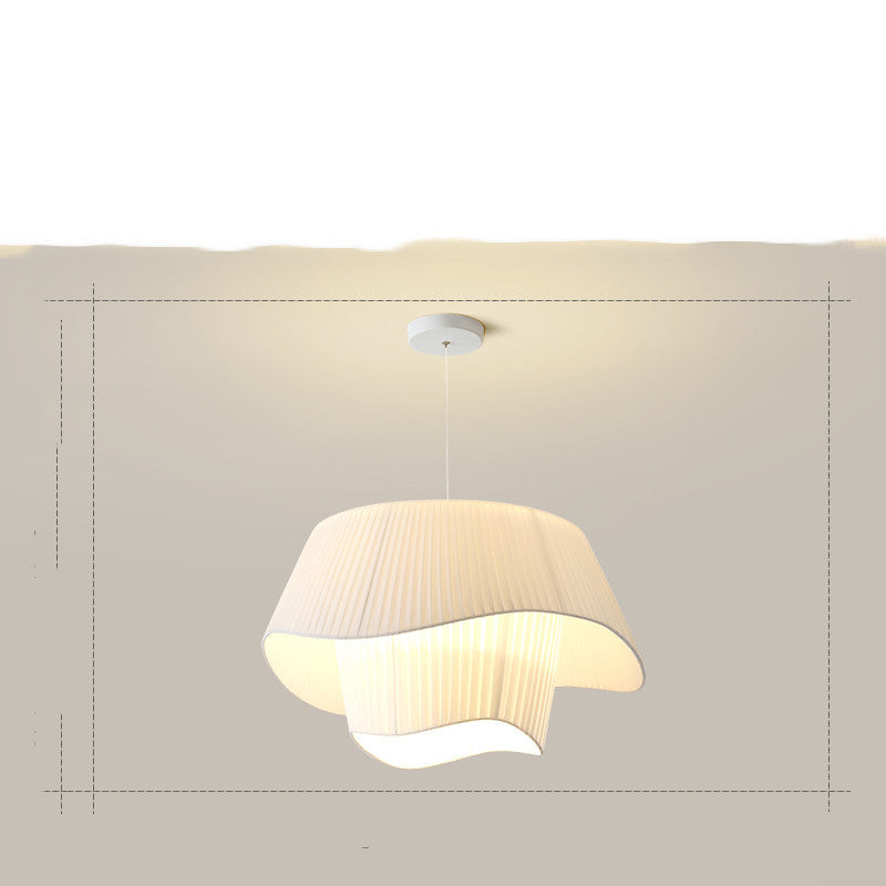 Scandinavian Retro Cream Style Small Living Room Chandelier