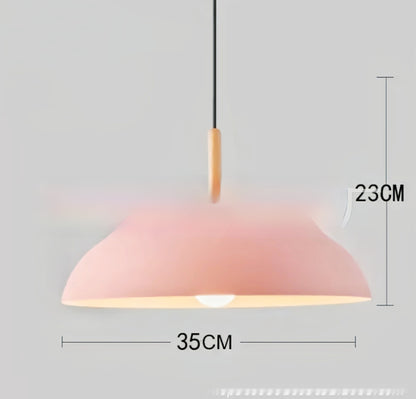 Modern Minimalist And Personalized Single Headed Restaurant Chandelier