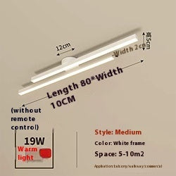 Simple Lines Lamp In The Living Room Home Indoor Corridor Light