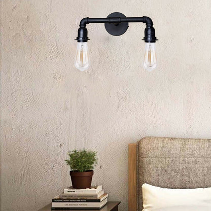 Industrial Wall Pipe Lamp Retro Light Vintage Wall Sconce Lights