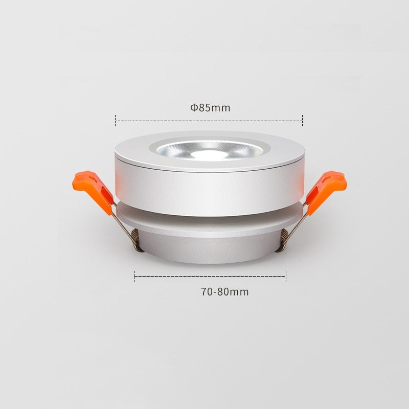 LED Household Living Room Background Wall COB Embedded Spotlight