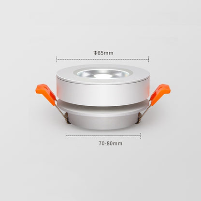 LED Household Living Room Background Wall COB Embedded Spotlight