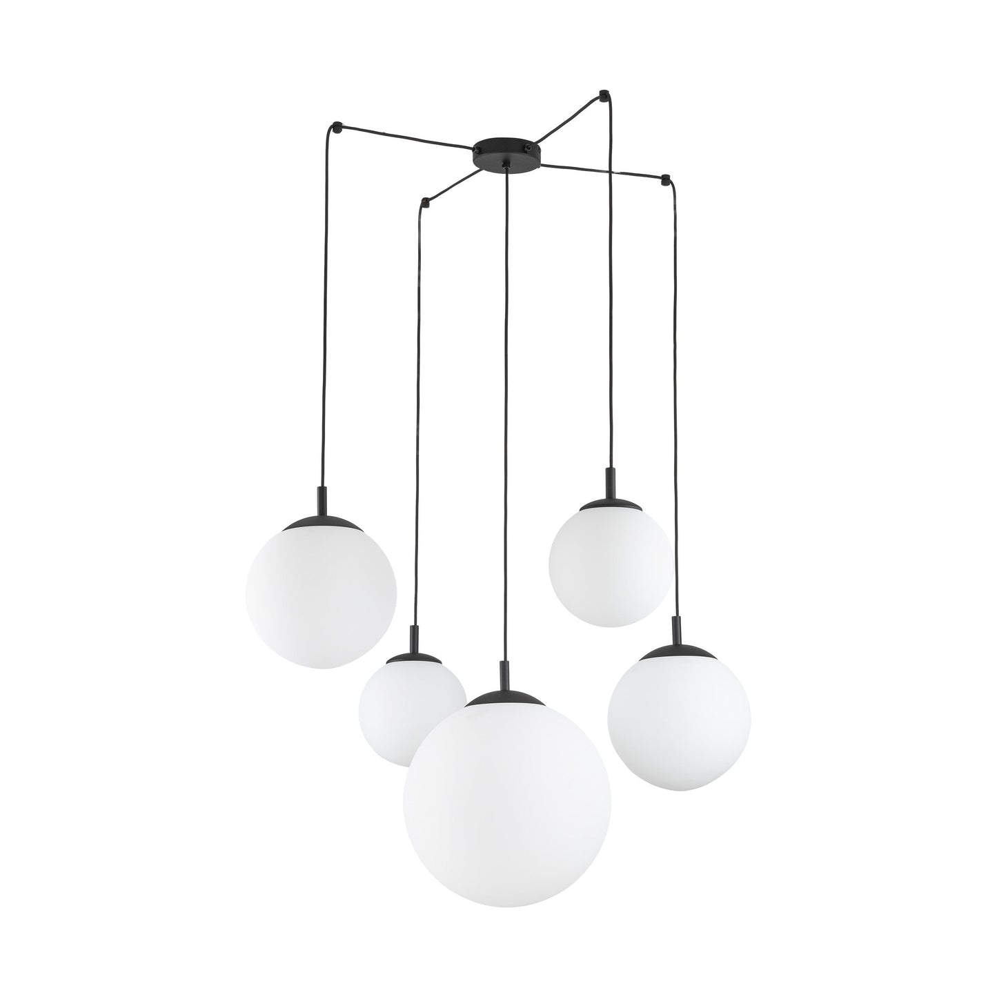 ESME White Scandinavian Pendant Light 5