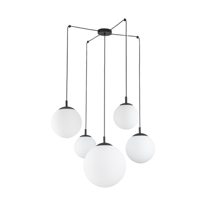 ESME White Scandinavian Pendant Light 5