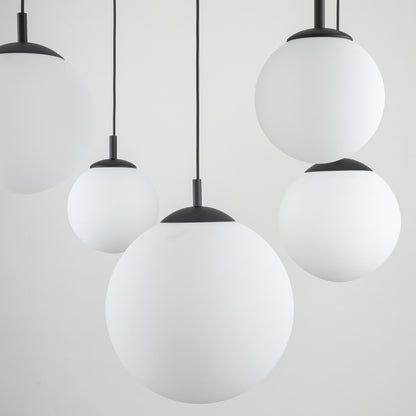 ESME White Scandinavian Pendant Light 5