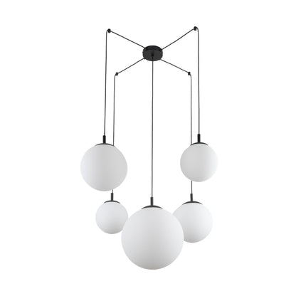 ESME White Scandinavian Pendant Light 5