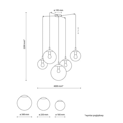 ESME White Scandinavian Pendant Light 5