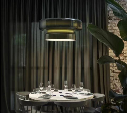 New Fashion Western Restaurant Bar Bedroom Glass Chandelier