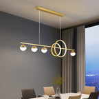 Modern Aluminum Pendant Light | Nordic Dining Design