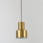 Minimalist Iron Pendant Light for Bedroom