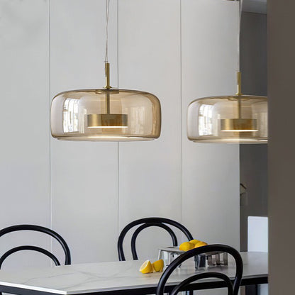 Art Glass Restaurant Bar Bedside Single Head Hanging