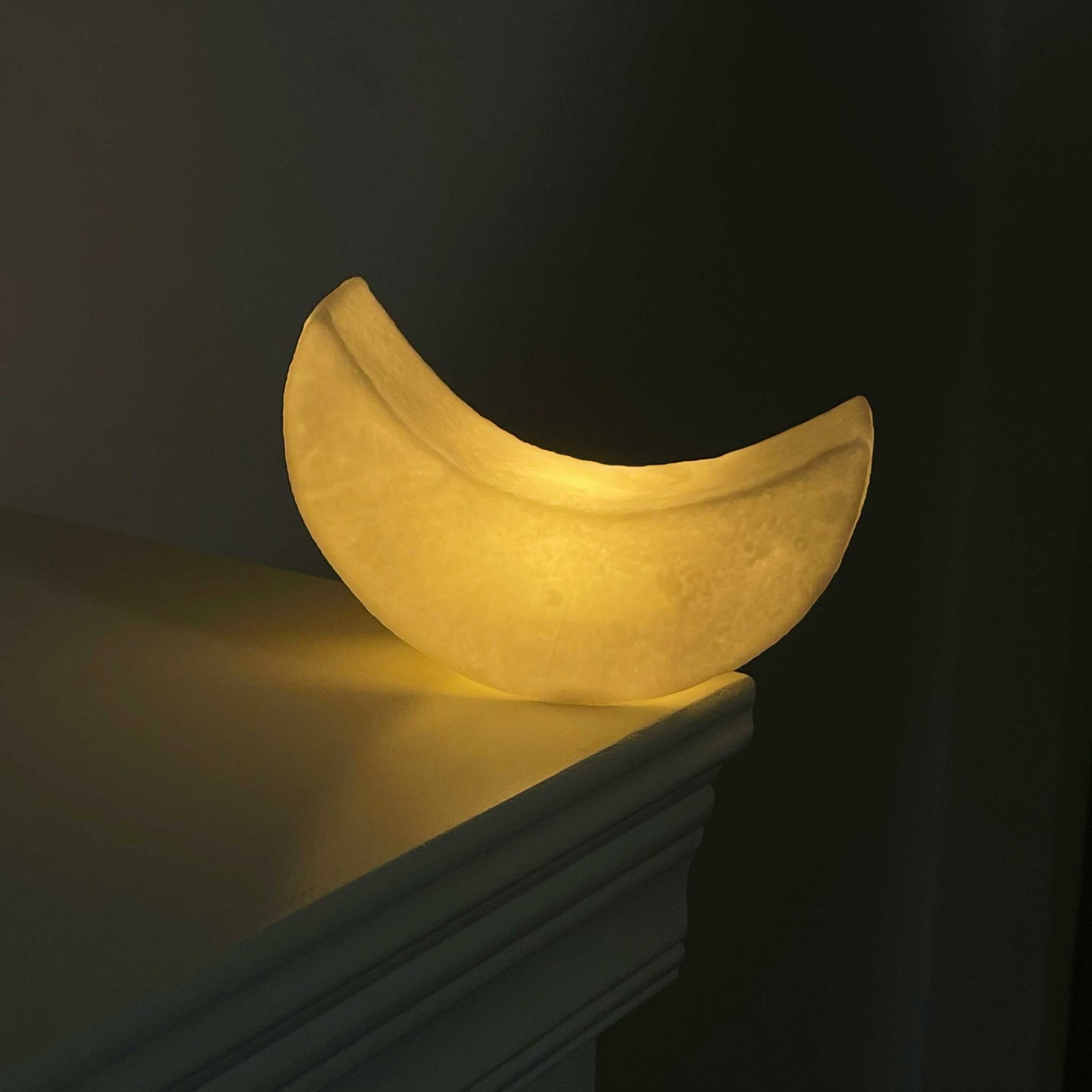 Moon Night Lamp Creative Bedroom Bedside Ambience Light