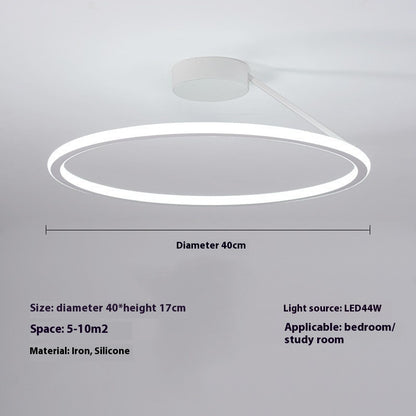 Simple Modern Led Ceiling Light Room Round Lighting