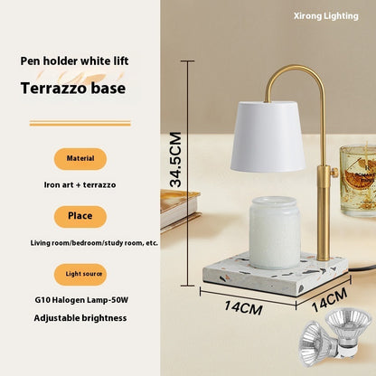 Fragrance Lamp Romantic Atmosphere Nordic Melting Candle Light