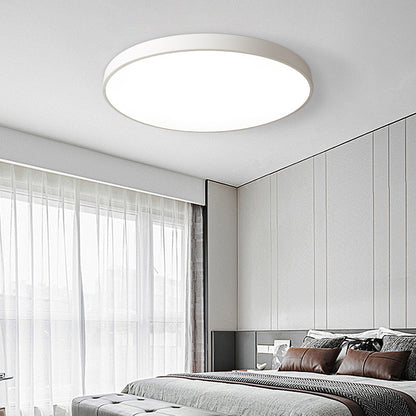 Led Ceiling Light Simple Living Room Round Nail Lamp For Domestic Use