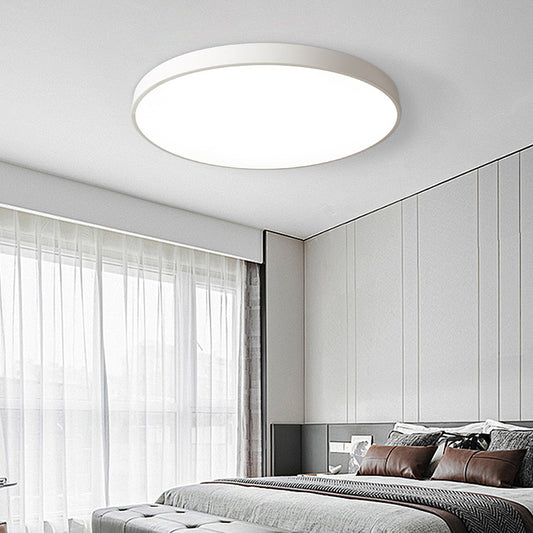 Led Ceiling Light Simple Living Room Round Nail Lamp For Domestic Use