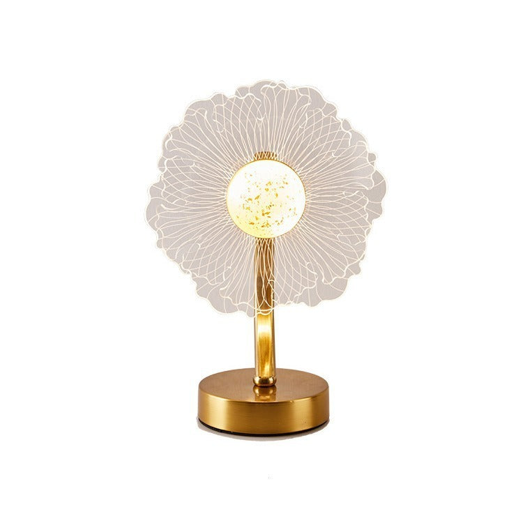 Light Luxury And Simplicity Acrylic Advanced Table Lamp