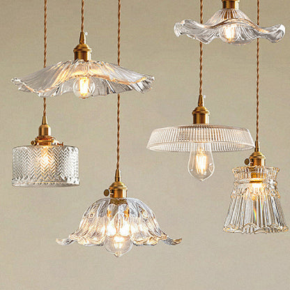 Luxury Lamp All Copper Chandelier Table Bedside Bedroom