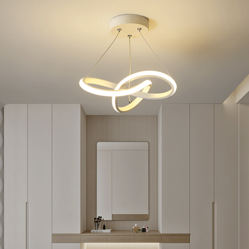 LED Loop Pendant Light Modern Minimalist