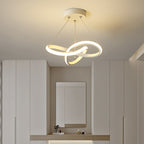 LED Loop Pendant Light Modern Minimalist