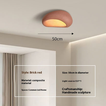 Japanese Style Silent Style Ceiling Simple Modern Cream Style Lamps