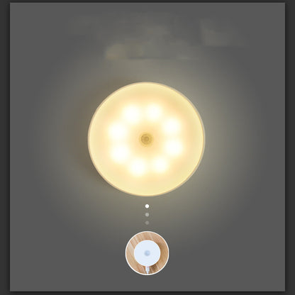 Intelligent Human Body Infrared Induction Night Light LED Charging Magnetic Suction