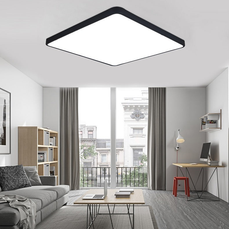 Led Ceiling Light Rectangular Lamp In The Living Room Simple Office Room Light Male Light Dining Room And Study Room