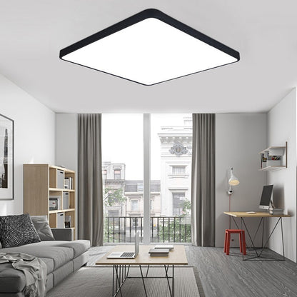 Led Ceiling Light Rectangular Lamp In The Living Room Simple Office Room Light Male Light Dining Room And Study Room
