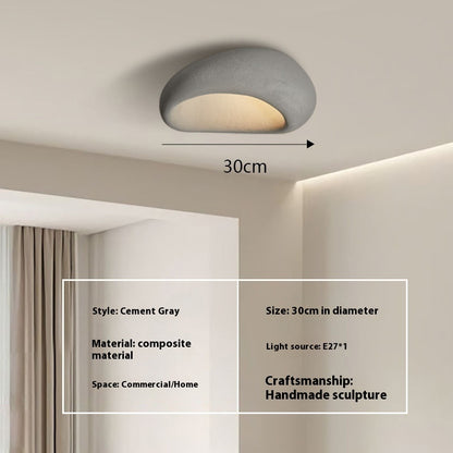 Japanese Style Silent Style Ceiling Simple Modern Cream Style Lamps