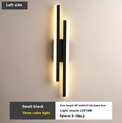 Scandinavian Minimalist Led Indoor Wall Light
