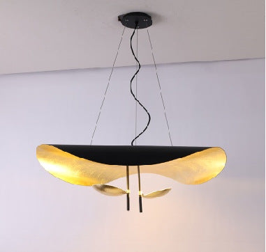 Lámpara colgante de cristal nórdico, candelabro LED
