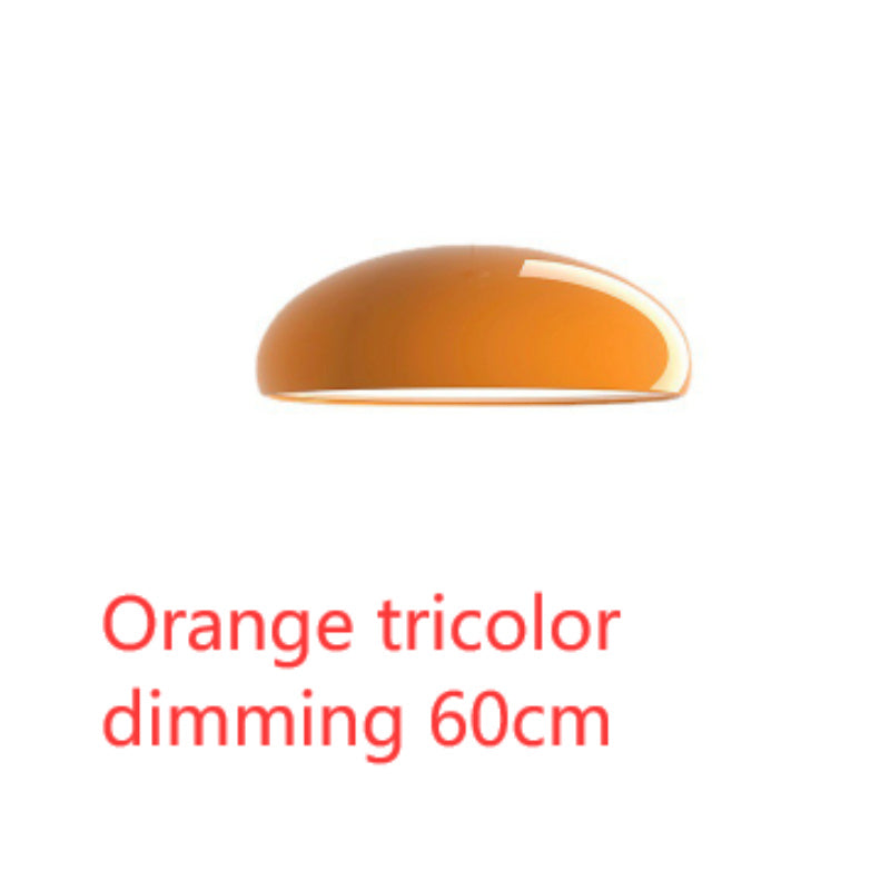 Danish Orange Restaurant Pendant Lamp