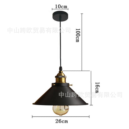 Living Room Chandelier Creative Personality Retro Industrial