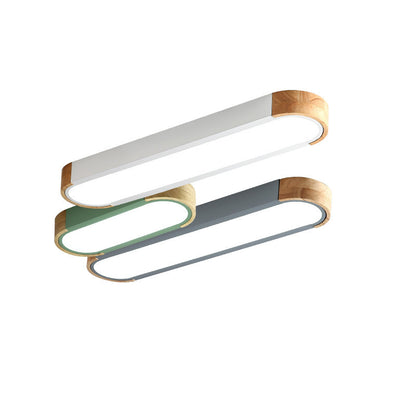 Nordic Balcony Aisle Led Strip Ceiling Light