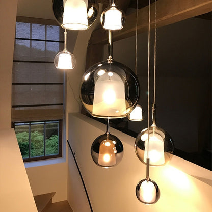 Simple Model Room Design Creative Restaurant Chandelier