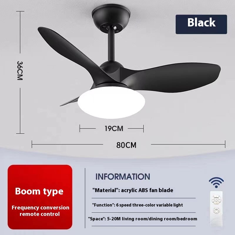 Bedroom Mini Ultra-thin Ceiling Full Spectrum Xiaoai Smart Ceiling Fan Lights