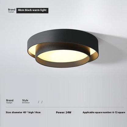 Led Ceiling Lamp Minimalist Creative Bedroom Light