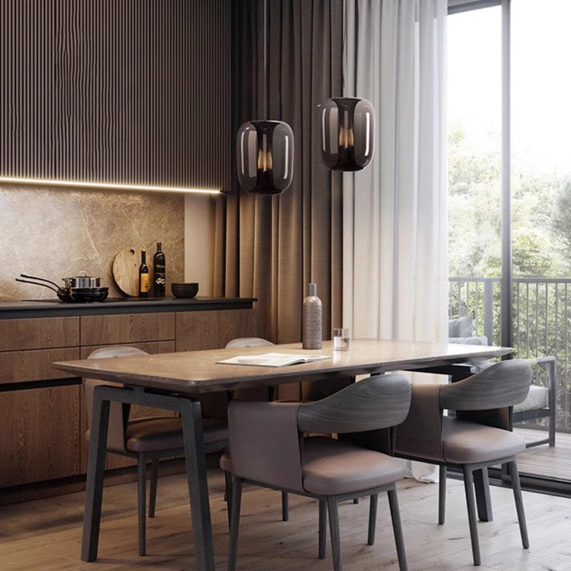 Nordic Glass Pendant Light - Minimalist Chandelier