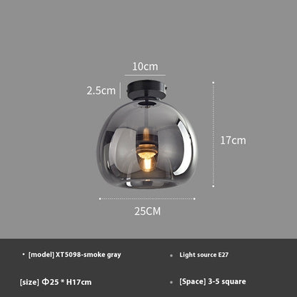 Living Room Simple Modern Creative Aisle Bedroom Art Ceiling Lamp