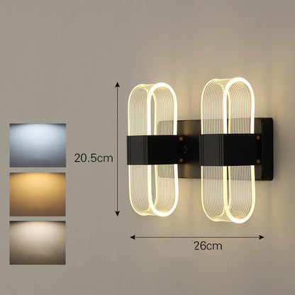 Corridor Stairs Creative Personality Warm Romantic Minimalism