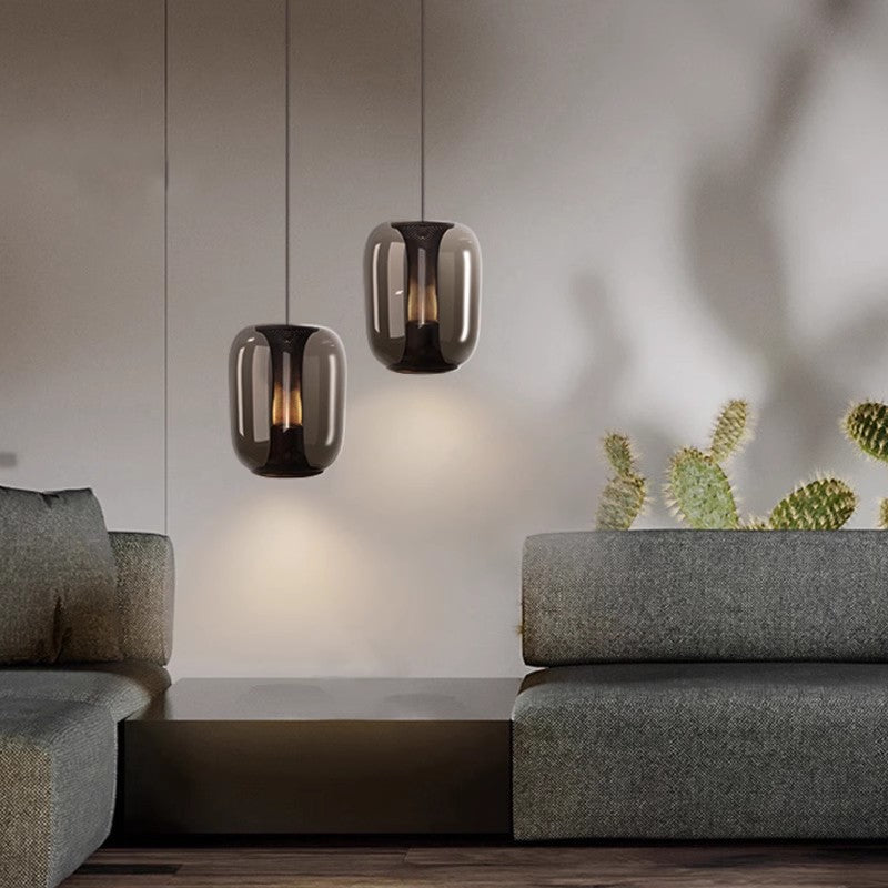 Nordic Glass Pendant Light - Minimalist Chandelier