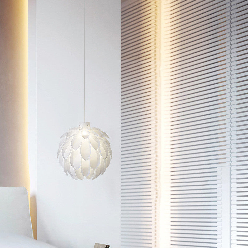 Personalised Creative Bedroom Pine Cone Shaped Chandelier