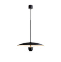 Modern Minimalist Black Pendant Chandelier