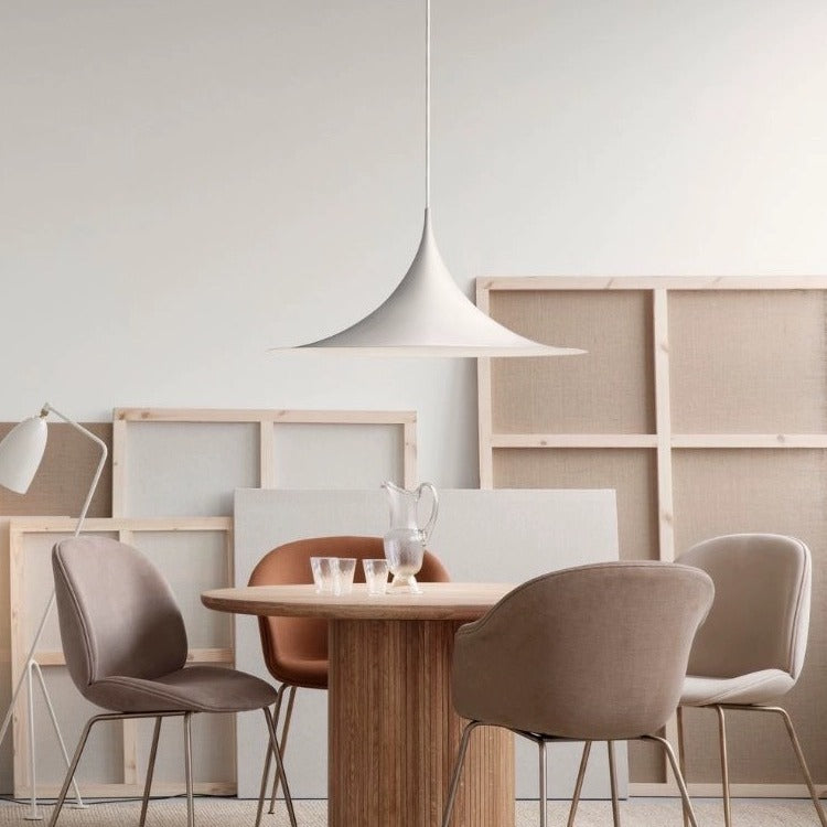 Dining Table UFO Chandelier Bar Counter Horn Lamp