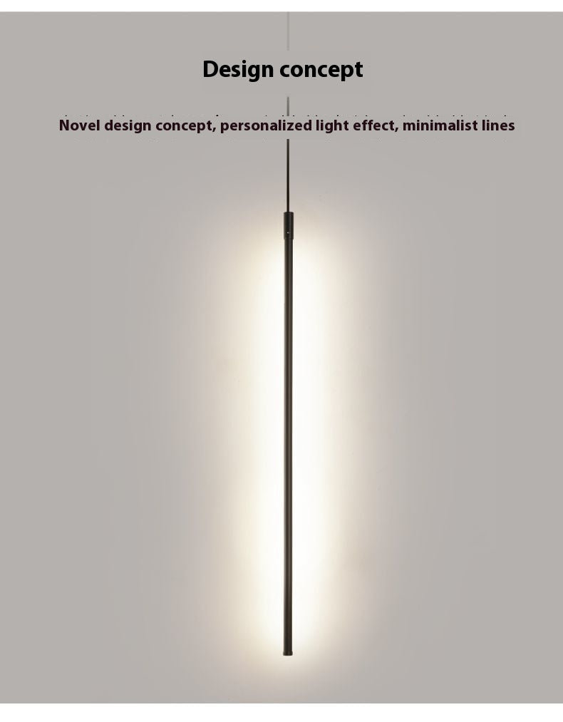 Bedroom Bedside Chandelier Creative Personalized Living Room Simple And Light Luxury